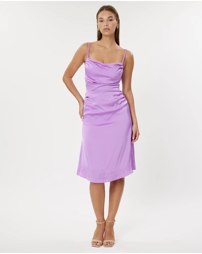 Honey and Beau - Never Miss Midi Dress