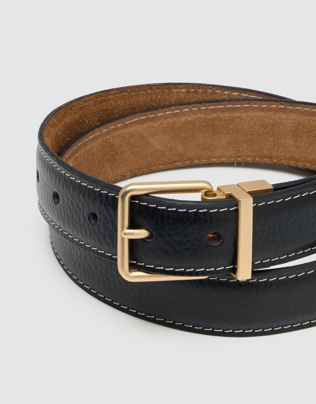 Oxford - Audrey Reversible Leath/Suede Belt