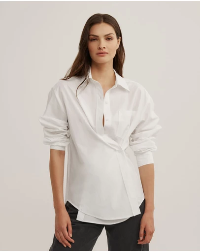 Witchery - Asymmetric Shirt