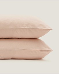 Carlotta + Gee - 100% Linen Pillowcase Set