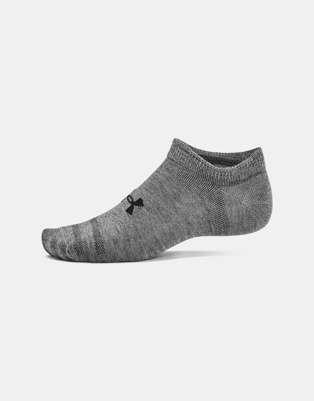 Under Armour - 3-Pack UA Essential No Show Socks