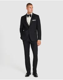 Tarocash - Titan Wool Tuxedo Jacket