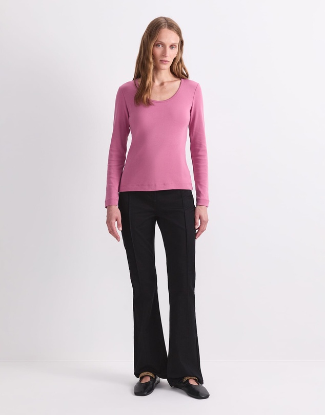 Sportscraft - Heidi Scoop Neck Top