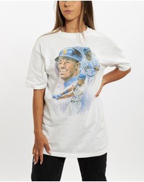 Vintage by The Real Deal - Pre Loved - 90s Seattle Mariners 'Ken Griffey Jr.' Tee