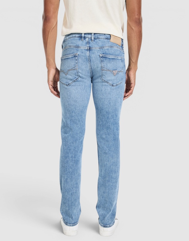 GUESS - Mid-Rise Finnley Slim Jeans