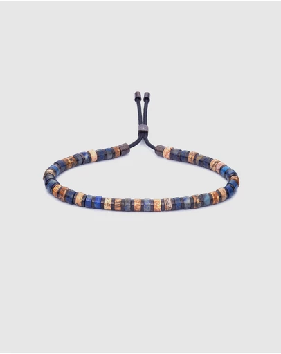 PIG&HEN - Brontide 4mm Adjustable Bracelet
