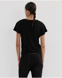 M.N.G - Metal Detail T-Shirt