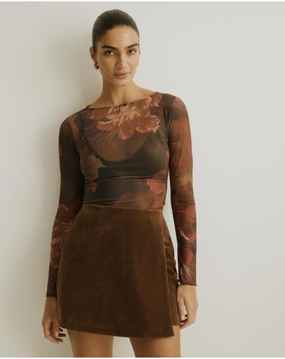 Moody Floral Print