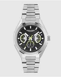 Aston Martin - TKS Black Steel Bracelet Watch