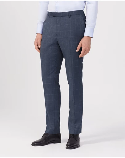 Van Heusen - Flex Windowpane Suit Pant
