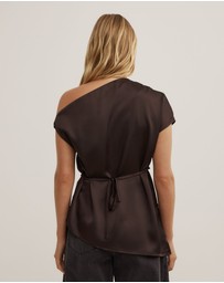 Witchery - Tipped Shoulder Top