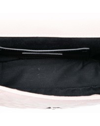 Pre-Loved by Azura Reborn - Pre-Loved Medium Sheepskin Triquilt Monogram College Bag