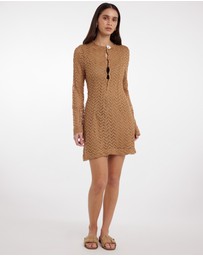 Dazie - Jasmine Long Sleeve Mini Dress