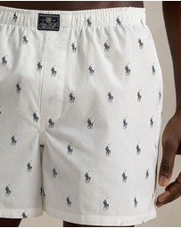 Polo Ralph Lauren - 3-Pack Cotton Boxers