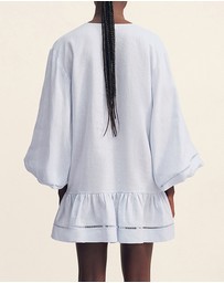 Shona Joy - Tommy Balloon Sleeve Mini Dress