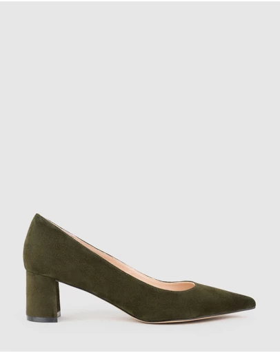 Edward Meller - BETA55 Block Heel Pump