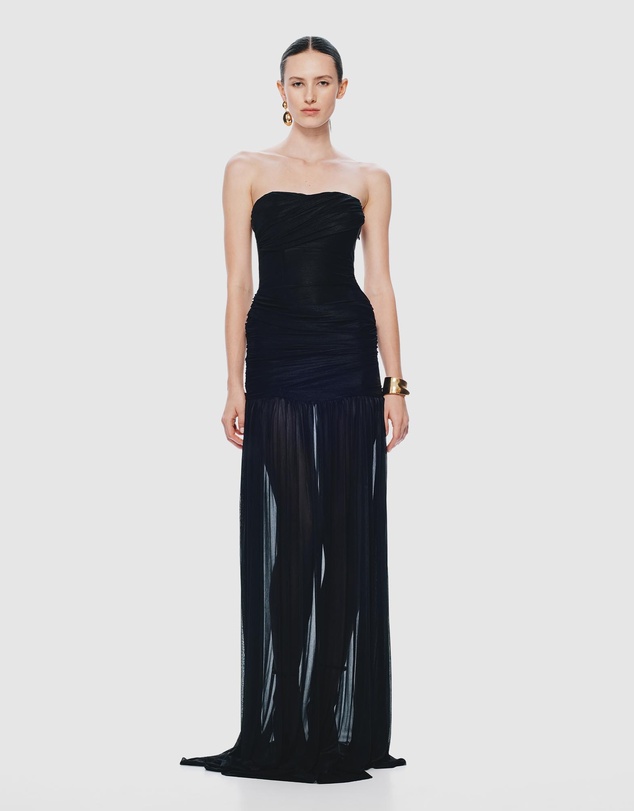 MISHA - Ember Wrapped Dress