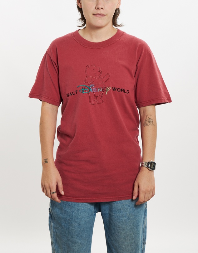 Vintage by The Real Deal - Pre Loved - 90s Walt Disney World 'Winnie the Pooh' Tee