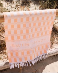 Swim Shady - Sun Kissed Beach Towel