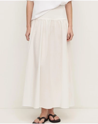 Assembly Label - Sarah Cotton Maxi Skirt