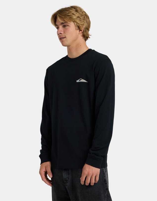 Quiksilver - Mens Carbon Long Sleeve T-Shirt