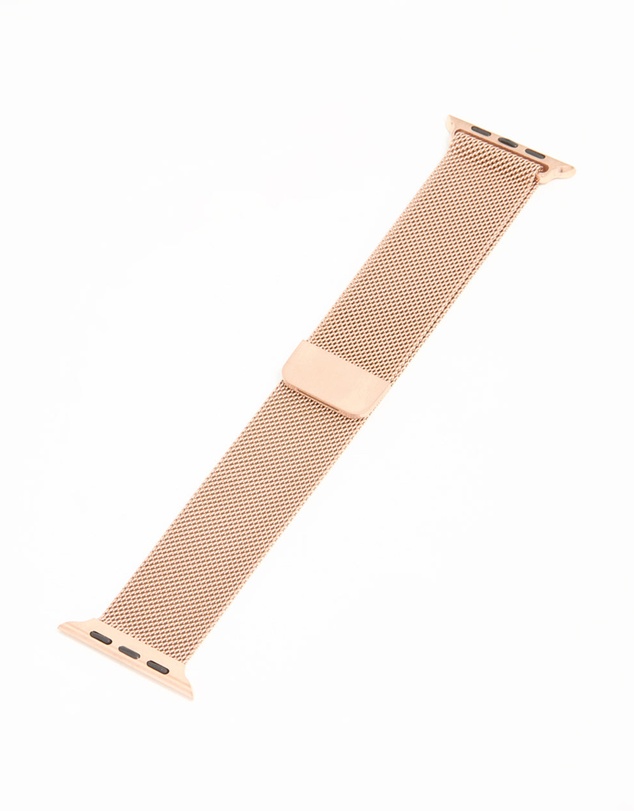 Lovisa - Rose Gold Mesh Strap 42/44/45 mm