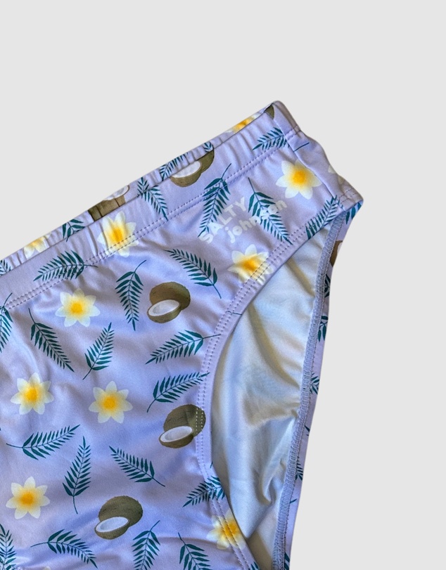 Salty Johnson - Feathers Brief