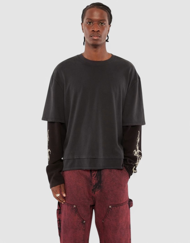 GUESS Originals - GUESS Originals Long Sleeve T-Shirt
