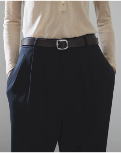 The Horse - Minimal Leather Belt