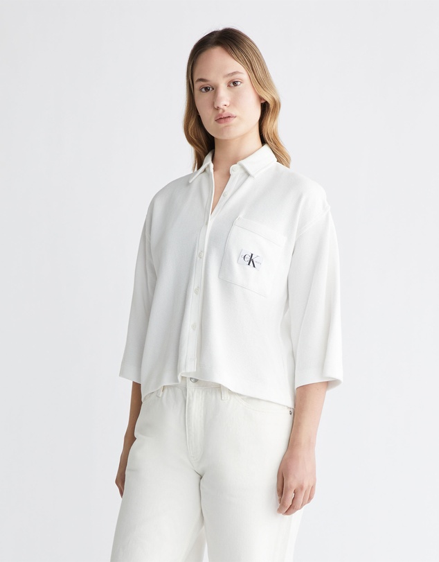 Calvin Klein Jeans - Waffle Loose Shirt