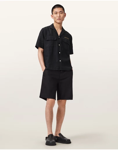 AllSaints - Dunloe SS Shirt