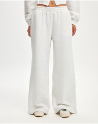 Cotton On Body Active - Fleece Wide Leg Sweatpant