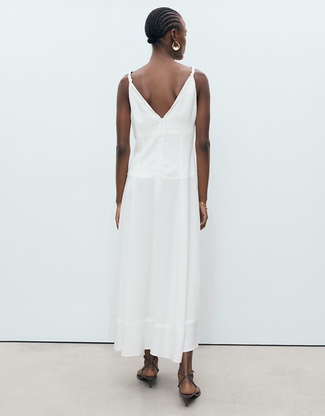 M.N.G - Trenza Dress