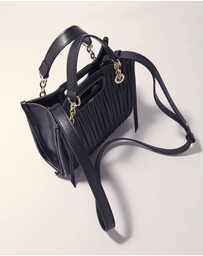 Maje - Cabas Mini Padded Handbag