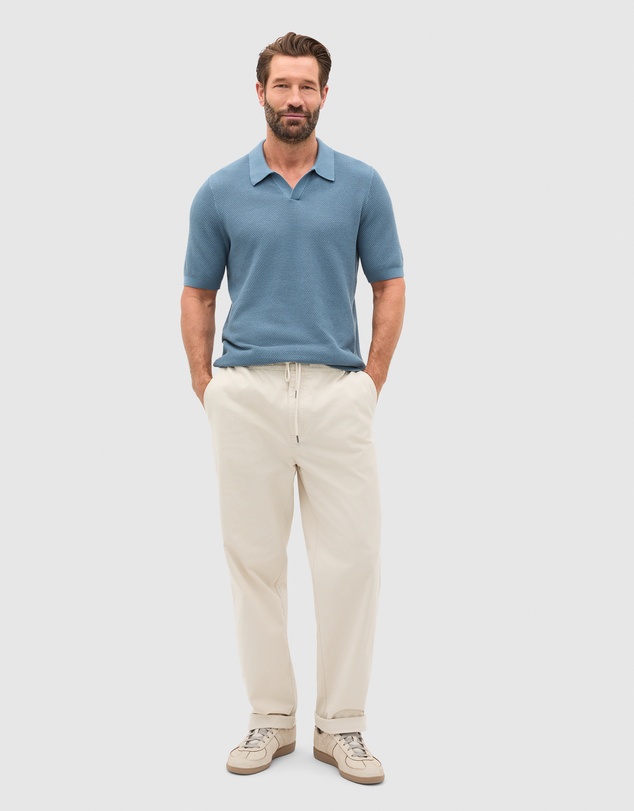 Seed Heritage - Basket Stitch Polo