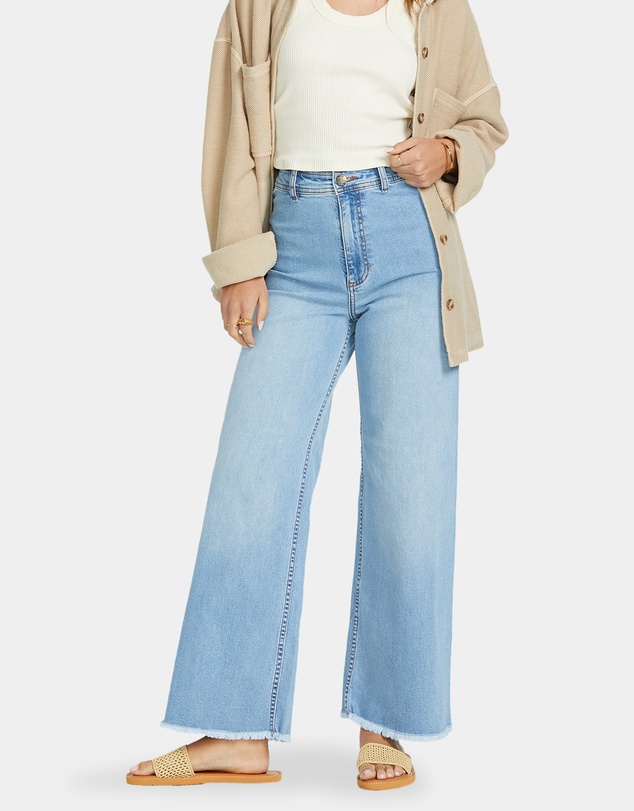 Billabong - Womens Free Fall Denim Jeans