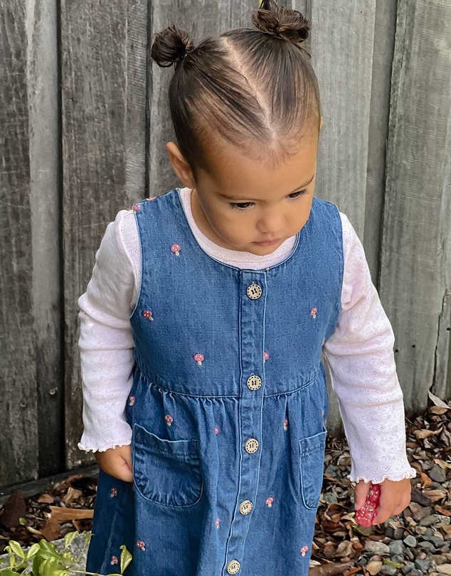 Purebaby - Embroidered Pinnie -Kids-Babies