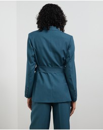 Sofia Irina - Double Breasted Blazer