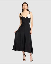 Honey and Beau - Layla Midi Dress