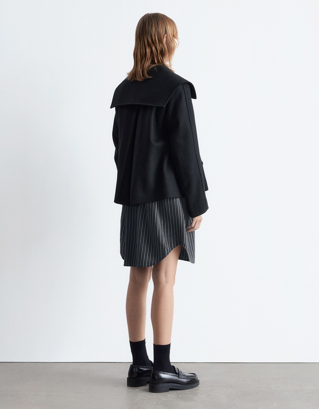 & Other Stories - Double-Breasted Wool Jacket