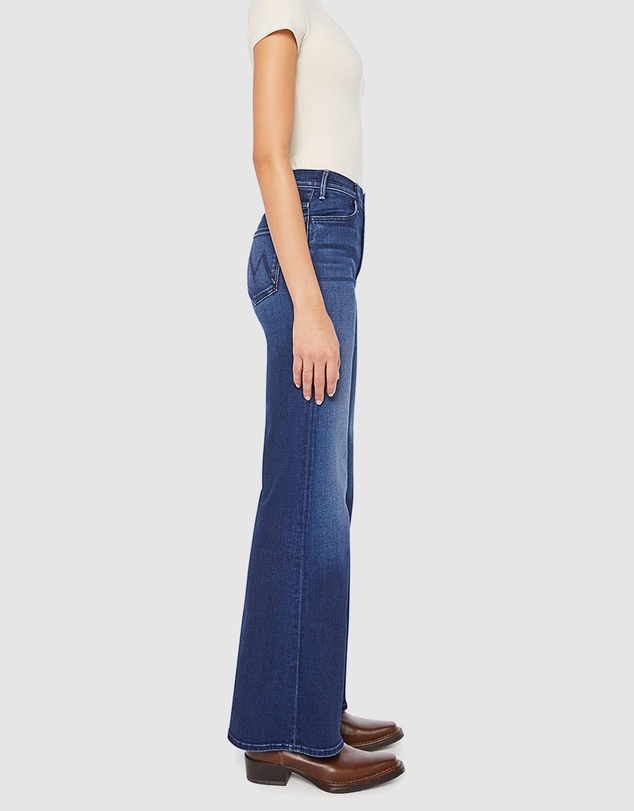 MOTHER - The Hustler Roller Sneak Jeans