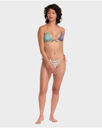 RVCA - Womens Lauryn Slide Tri Skimpy Bikini Bottom
