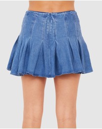 The Upside - Lykke Jaida Pleated Skirt