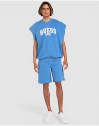 GUESS - Allium Sleeveless Sweatshirt