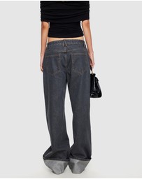 Lioness - Top Model Cuffed Jeans