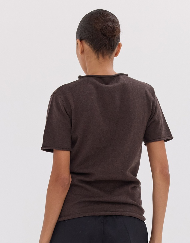 Cloth & Co. - The Funnel Neck Tee