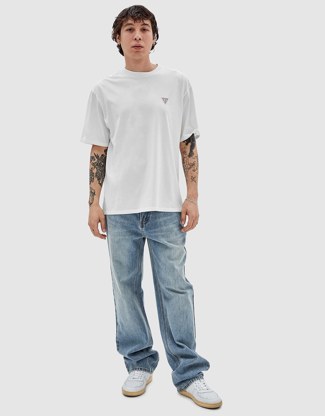 GUESS Originals - GUESS Originals Triangle Logo Tee