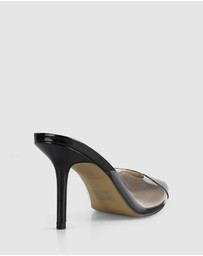 LANA WILKINSON - Raquel Patent Leather Mule
