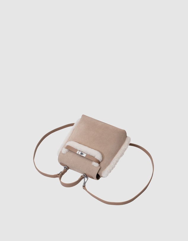 EVERAU - Australian Shepherd Ugg Kenny Bag Cow Suede Upper Bags