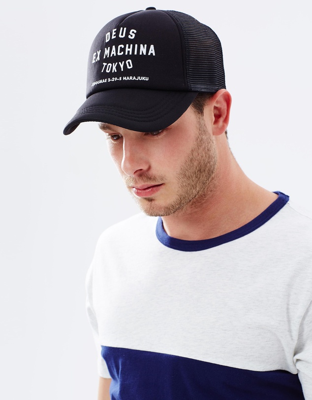 Deus Ex Machina - Harajuku Address Trucker